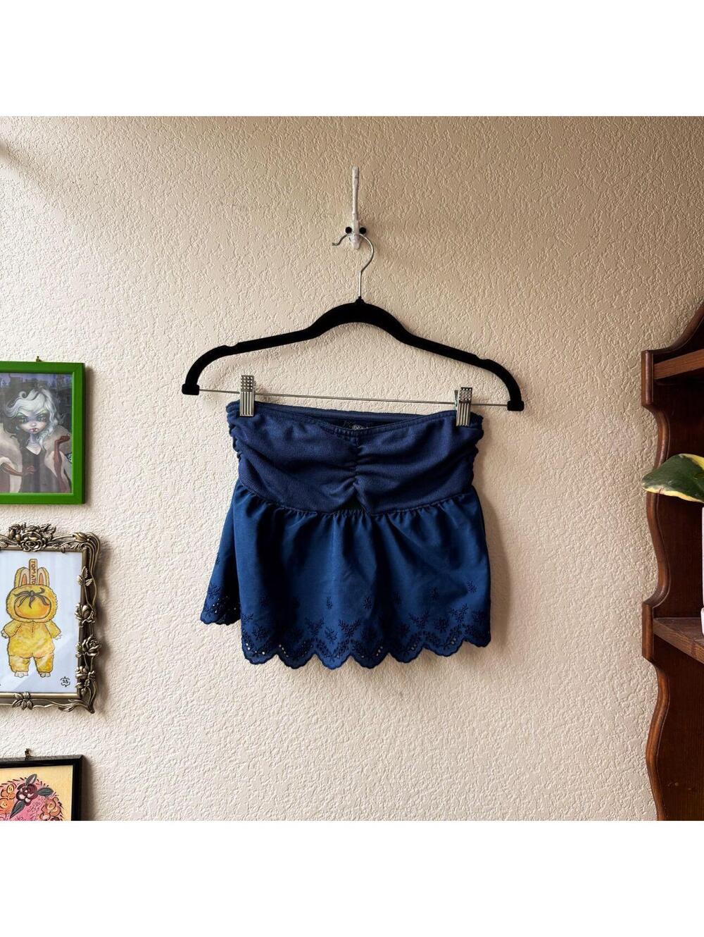 Women's Wild Fable Preppy Glam Crop Tube Top